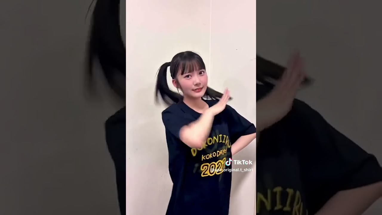 【UP-T】HKT江口心々華さんがオリジナルTシャツでアップティーダンス踊ってみた！#Shorts