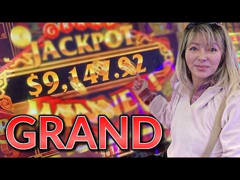 GRAND JACKPOT + 2 more Jackpots💰 Full Story | Fu Dai Slots Ep.4  #casino #jackpots #bigwin