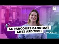 Le parcours candidat chez afdtech