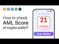 Safest AML Checker 2026: Check Your Crypto Address BEFORE Exchange Blocks It (Full Guide)