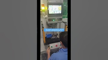 Electric servo press for bearing press fitting #industrialmachinery#chinafactory#manufacturer