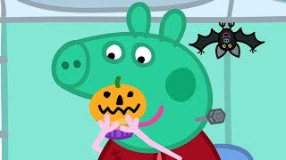 Peppa Pig Tales - Tricky Treats Spooky Halloween Food Toon Mania - Happy Kids