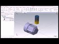 Mastercam Milling 4 Axis Rotate 2D and 3D Toolpath