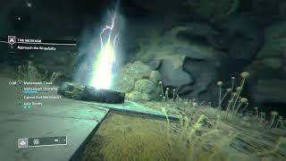 Destiny 2 Bug Report - Cannot Exit Matterspark