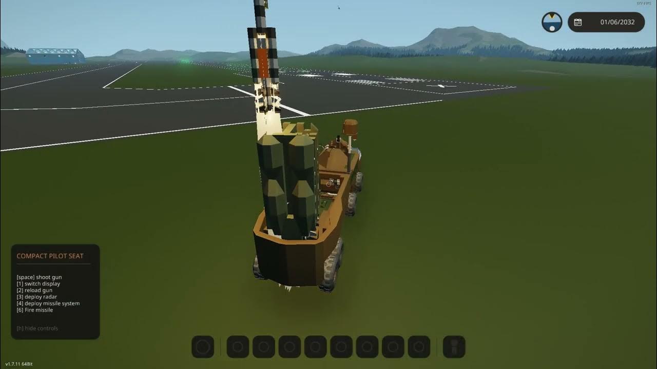 Stormworks 360 degree missile direction radar YouTube