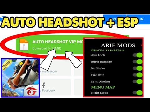 Garena Free Fire Mod Apk 2020 Headshot Esp Free Fire