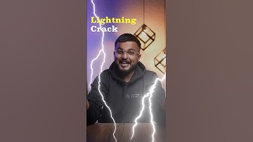 Create lightning effect in CapCut application ￼#capcut #capcuttutorial