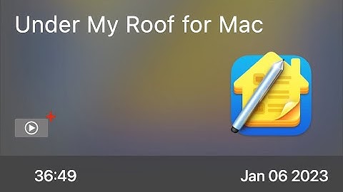 SCOM1219 - Under My Roof for Mac - Preview