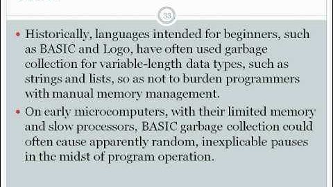 SLIIT PLDC ASSIGNMENT 2010 Garbage Collecting in Programming Languages part 3.wmv