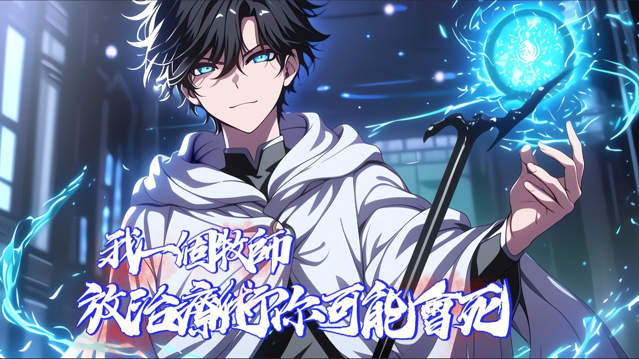 重生歸來，這一次我選擇了輔助職業—牧師。自己的牧師跟別人的不太一樣。我的加血技能可以變成扣血技能；他的祝福技能可以變成詛咒技能，瘋了吧！你管這叫輔助？#小說 #都市小說 #異能 #小說漫畫