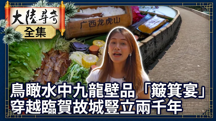 《完整版》鳥瞰水中九龍壁品「簸箕宴」 穿越臨賀故城豎立兩千年【@ctvchinatvEP1958】 - 天天要聞
