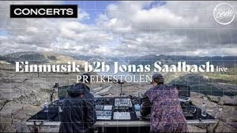 Concerts Einmusik b2b Jonas Saalbach Live at Preikestolen in Norway for Cercle ✨