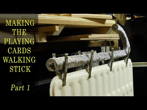 P1 Introduction - The Playing Cards Walking Stick