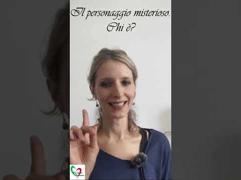 Il personaggio misterioso - Indovinate chi è!#shorts