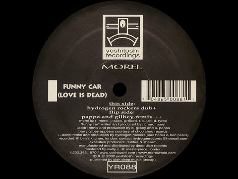 Morel — Morel – Funny Car (Love Is Dead) (Pappa & Gilbey Remix)