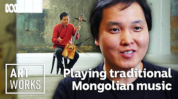 Traditional Mongolian music explained with Bukhu Ganburged | Art Works