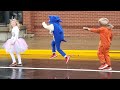 Шкільний парад костюмів. Наш їжак Сонік. School Halloween parade. Sonic the hedgehog Життя в Америці