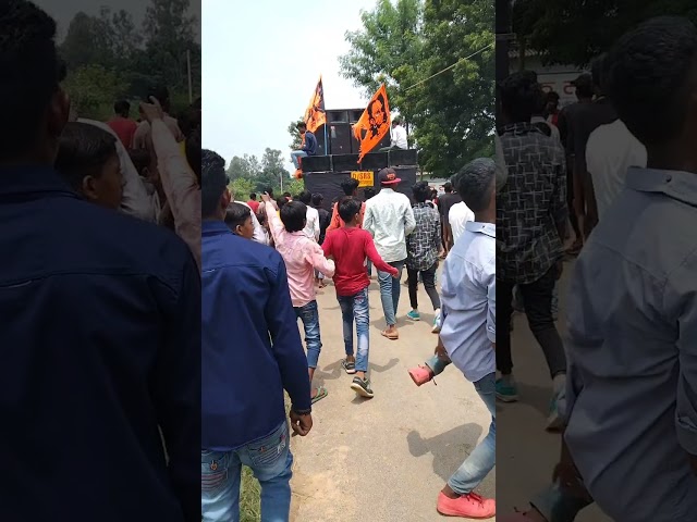 2021 1st Time Khatra Wala Kanwar Yatra Rajapur To Telaikachhar  || DJ SRS AMBIKAPUR Presenting class=