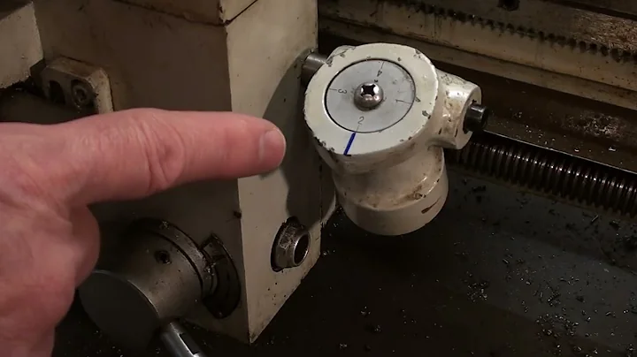 Threading dial indicator and metric threads