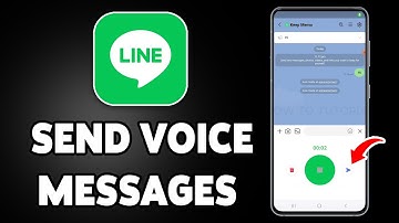 How To Send Voice Messages In LINE 2025 | Communicate Quickly With LINE Voice Notes
