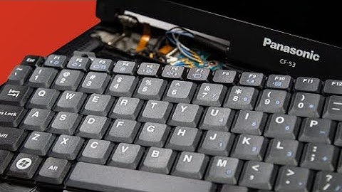Replace Your Panasonic Toughbook CF-53 Keyboard!