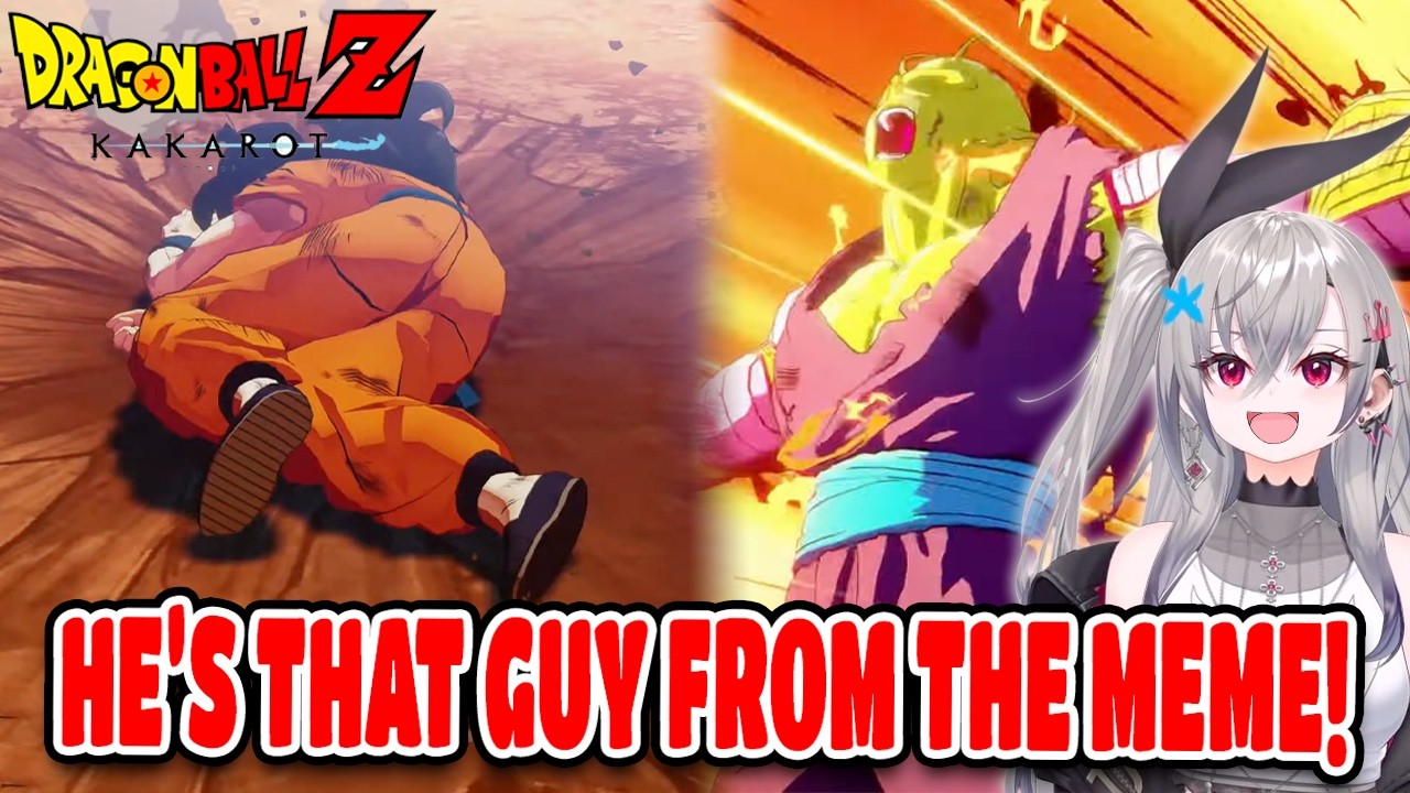 Riona Reacts to Yamcha’s Legendary Death & Piccolo’s Sacrifice In Dragon Ball Z Kakarot【ENG SUB】