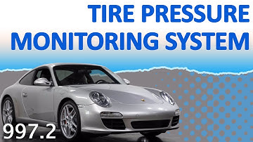 Porsche 997.2 Carrera Tire Pressure Monitoring System (2009 - 2012)