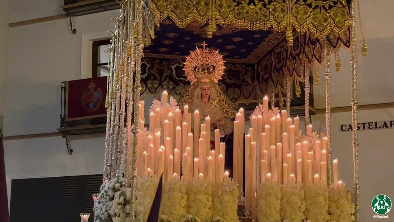 Virgen de Guadalupe en Molviedro 2024 (Las Aguas) | BM Mairena del Alcor | Lunes Santo Sevilla