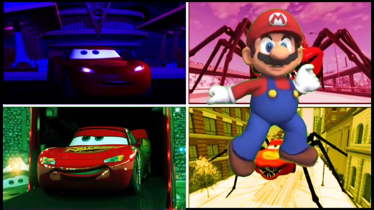 Lightning McQueen Eater - Coffin Dance Song (COVER)