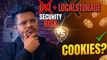 Stop Storing JWT in LocalStorage! Use Cookies Instead (XSS Risk Explained)