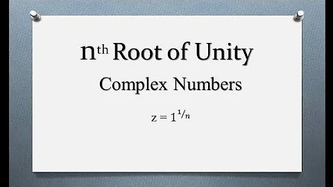 complex numbers lec1.4 | Roots of Unity | Geometrical Interpretation of roots of unity |