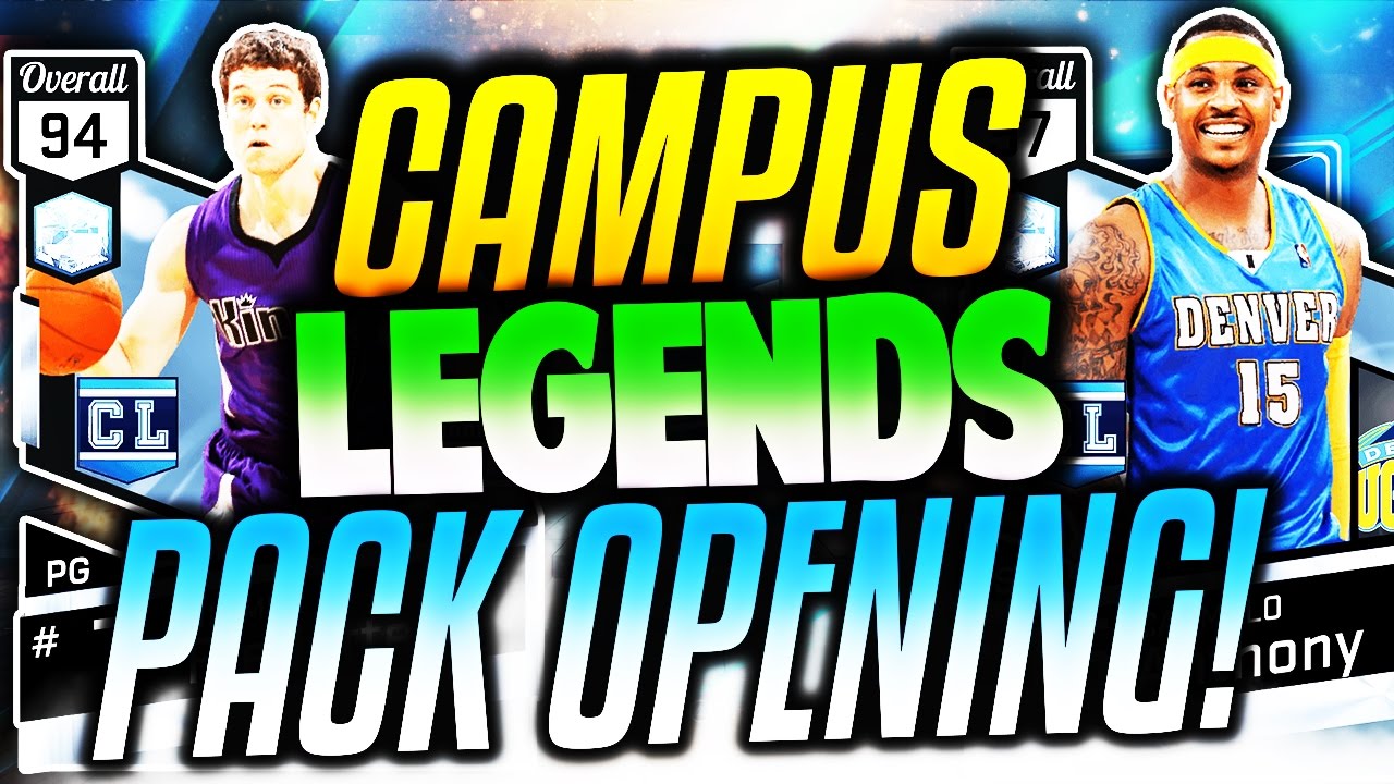 NEW CAMPUS LEGENDS PACK OPENING! NBA 2K17 MyTEAM! MOST EXPENSIVE CARD IN THE GAME!