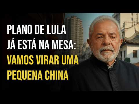 LULA'S PLAN IS ALREADY ON THE TABLE: ARE WE BECOMING A LITTLE CHINA - @Bruno_Musa