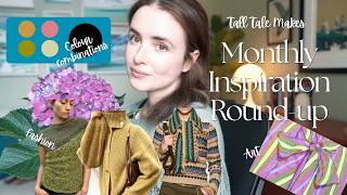 Monthly Inspiration Round-up - what’s inspiring my knitting this month
