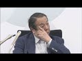 最側近閣僚ら涙ながらに 石破総理個人の責任か 支えていきたい 村上総務大臣 2025年7月22日 最側近閣僚ら涙ながらに 石破総理個人の責任か 支えていきたい 村上総務大臣 2025年7月22日
