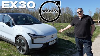 Volvo EX30 ревю и тест драйв!