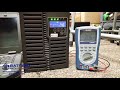 Battery backup power inc voltage regulation