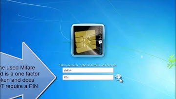 Windows Logon with contactless Mifare Smartcard