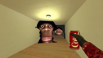 POV HI MY NAME IS AUUGHH VS FUNNY FACE AUUGHH #gmod #nextbots