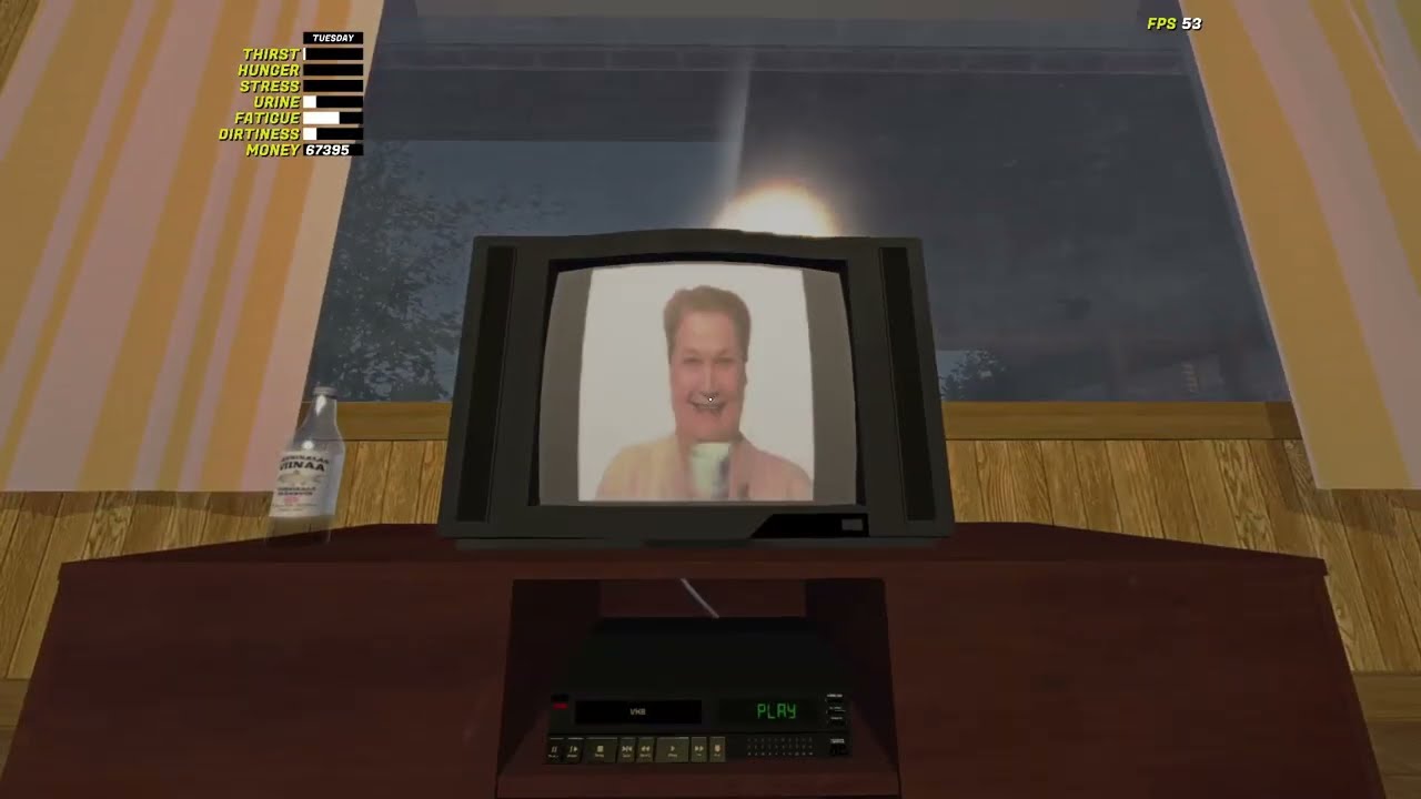 90's Finnish show about politics (Hyvat Herrat) but it's My Summer Car