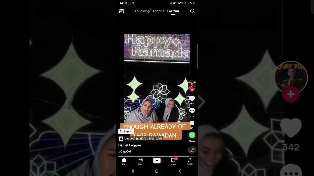 GO BACK TO RAMADAN | NO HALAL BREAD | NO SHARON LAW | 🤣🌙🤣😜