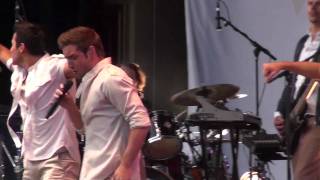 MÅNS ZELMERLÖW &quot;Brother Oh Brother&quot; (Live Gröna Lund 14 aug 2009)