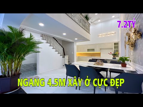 Video Bán nhà Gò Vấp Lạc lối vào khu nhà 200 căn Ngang 4.5m... - youtube