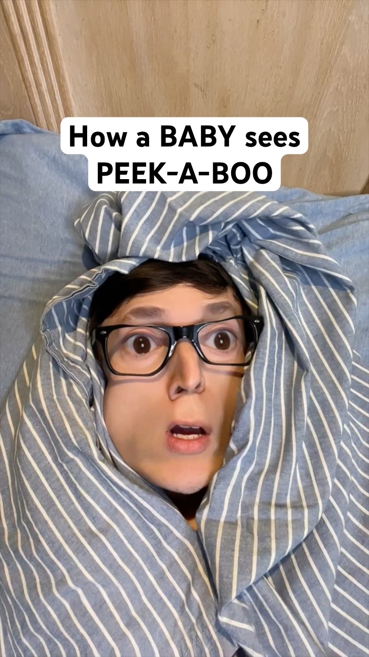 POV: How BABiES See Peek-a-Boo #TheManniiShow.com/series