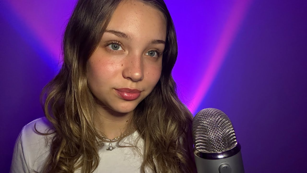 ASMR | Rare Trigger Words! 🤨✨(clicky whispers for sleep) 😴 