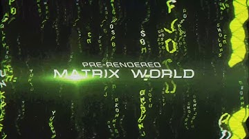 Inside Matrix | After Effects Project Files - Videohive template