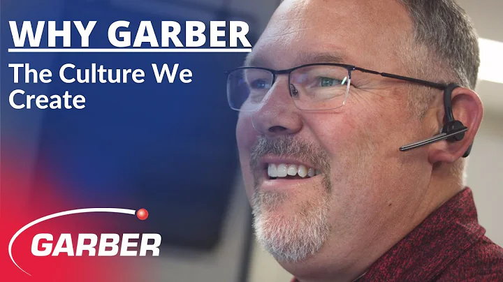 Why Garber: The Culture We Create (CONDENSED)