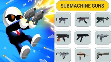 JOHNNY TRIGGER ALL SUBMACHINE GUNS UNLOCKED