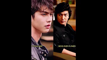F4 THAILAND   VS   BOYS OVER FLOWER [Korea] ❤️what is your favorite  drama - comment