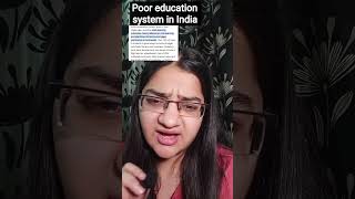 Poor education system in India #education #socialissues # #society #students #india #government